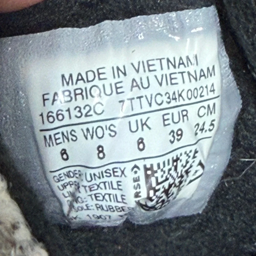 Converse Boucle Wool Chuck Taylor Hi 70' Men‎ 6 Women 8 Boucle Wool Grey White